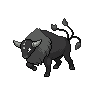 Shiny Tauros (Paldean)
